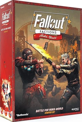 MUH107001 Fallout Factions Miniatures Game: Nuka World Starter Set published by Modiphius