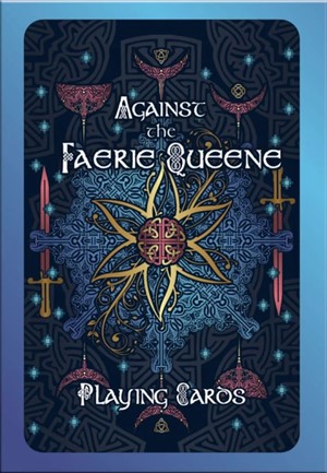 2!MUH111V102 Legends Of Avallen RPG: Against The Faerie Queene Playing Cards published by Modiphius