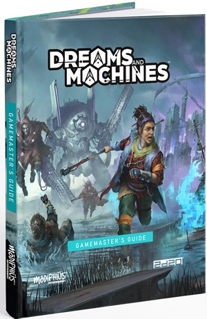 2!MUH1140102 Dreams And Machines RPG: Gamemaster's Guide published by Modiphius