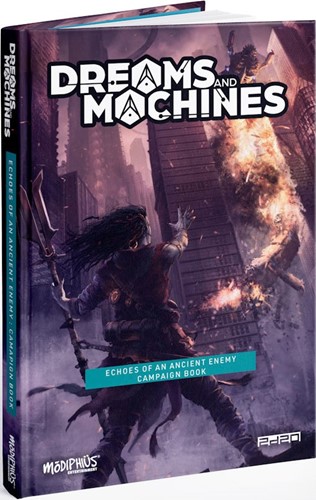 MUH1140109 Dreams And Machines RPG: Echoes Of An Ancient Enemy Campaign published by Modiphius