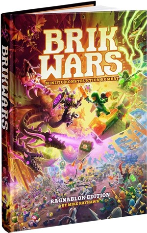 2!MUH117001 Brik Wars: Core Rulebook published by Modiphius