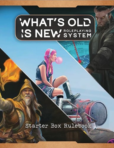 MUHENPW2001 What's OLD is NEW (WOIN) RPG: Starter Box Set published by Modiphius