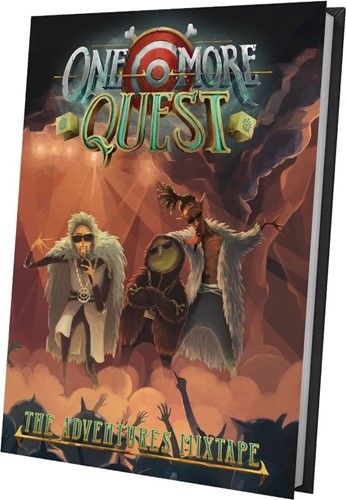 MUHHG157 One More Quest RPG: The Adventures Mixtape published by Modiphius