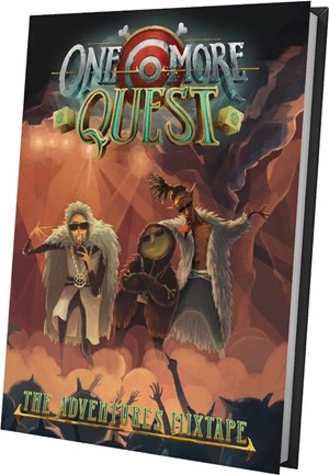 2!MUHHG157 One More Quest RPG: The Adventures Mixtape published by Modiphius