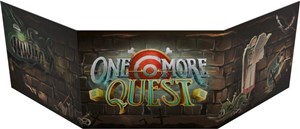 2!MUHHG158 One More Quest RPG: SDM Screen published by Modiphius