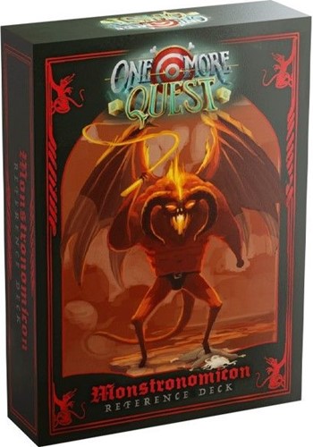 MUHHG167 One More Quest RPG: Monsternomicon Reference Deck published by Modiphius