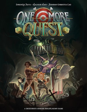 2!MUHHG172 One More Quest RPG: Core Book published by Modiphius