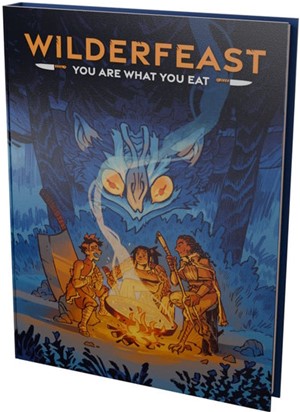 3!MUHHG235 Wilderfeast RPG Core Book published by Modiphius