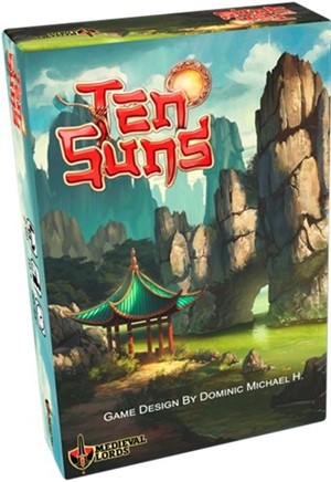 MVL011 Ten Suns Card Game published by Medieval Lords
