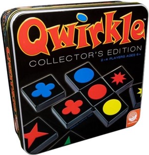 MWR046629 Qwirkle Board Game: Collector's Edition published by MindWare