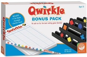 2!MWR13779159 Qwirkle Board Game: Bonus Pack published by Mindware Inc