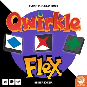 2!MWR45103 Qwirkle Board Game Flex published by Mindware
