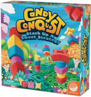 MWR98349 Candy Conquest Board Game published by Mindware