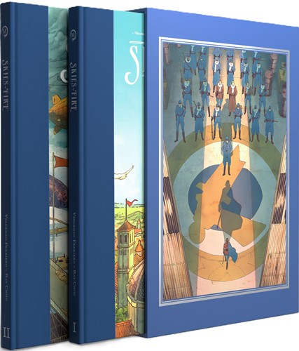 MYTHSOFCSE Skies Of Fire Comic: Boxed Set published by Mythworks