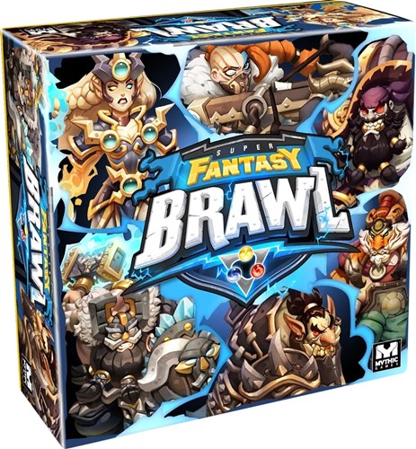 Super Fantasy Brawl Board Game: Core Box