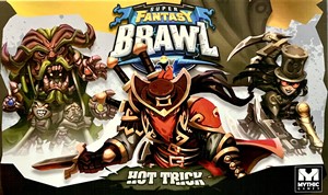 MYTMGSFB037 Super Fantasy Brawl Board Game: Hot Trick Expansion published by Mythic Games