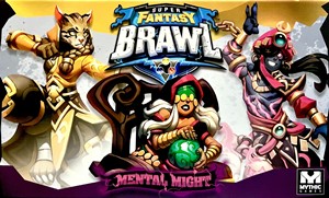 MYTMGSFB038 Super Fantasy Brawl Board Game: Mental Might Expansion published by Mythic Games
