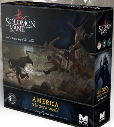 Solomon Kane Board Game: America The New World Expansion