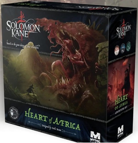 Solomon Kane Board Game: Heart Of Africa Expansion