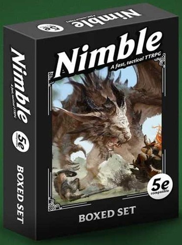 NBOXEDSET Nimble RPG: Boxed Set published by Nimble Co.