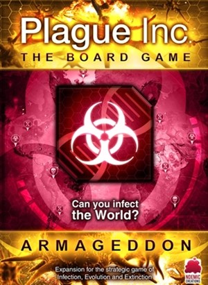 NDM002 Plague Inc: The Board Game: Armageddon Expansion published by Ndemic Creations