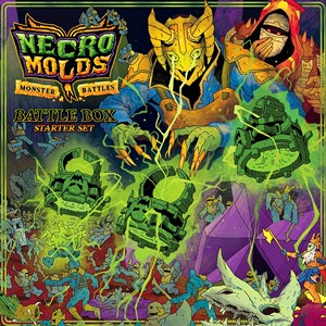 NECRO1101 Necromolds Board Game: Battle Box published by Necromolds LLC