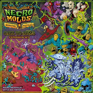 NECRO1103 Necromolds Board Game: Call To Arms Expansion published by Necromolds LLC