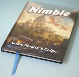 3!NGMG Nimble RPG: GM's Guide published by Nimble Co.