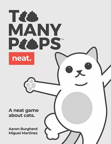 NGXTMPG001 Too Many Poops Card Game published by Neat Games