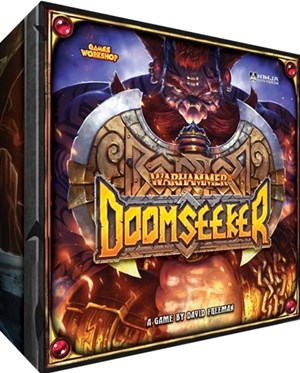 NJD411401 Warhammer Doomseeker Card Game published by Ninja Division