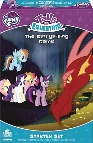 NJD440307 My Little Pony Tails Of Equestria RPG: Tails Of Equestria Starter Set published by Ninja Division