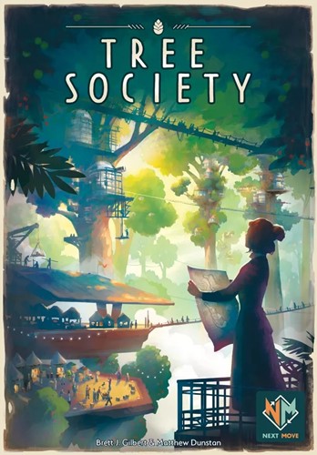 NMG40110EN Tree Society Board Game published by Next Move Games