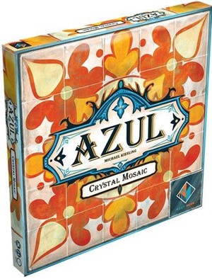 NMG60012EN Azul Board Game: Crystal Mosaic Expansion published by Next Move Games