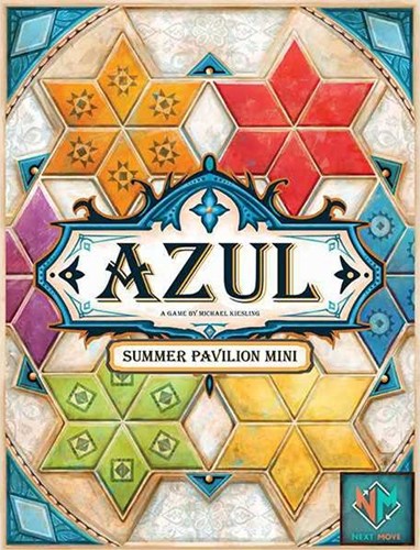 NMG60150 Azul Board Game: Summer Pavilion Mini Edition published by Plan B Games