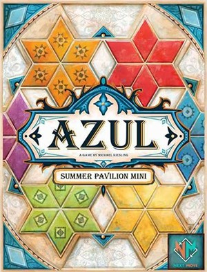 2!NMG60150 Azul Board Game: Summer Pavilion Mini Edition published by Plan B Games