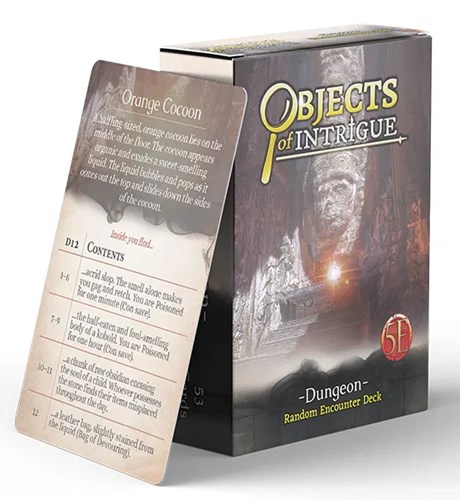 Dungeons And Dragons RPG: Objects Of Intrigue: Dungeon Deck
