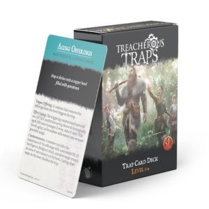 NRG1018 Dungeons And Dragons RPG: Treacherous Traps: CR 1-4 published by Nord Games