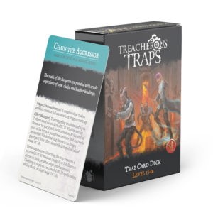 NRG1021 Dungeons And Dragons RPG: Treacherous Traps: CR 13-16 published by Nord Games