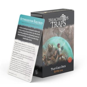 NRG1022 Dungeons And Dragons RPG: Treacherous Traps: CR 17-20 published by Nord Games