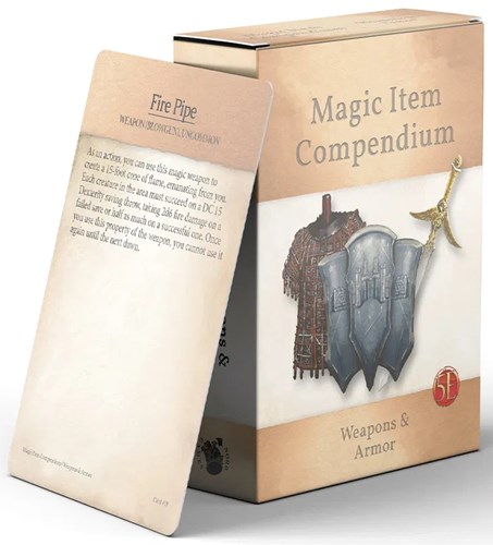 Dungeons And Dragons RPG: Magic Item Compendium: Weapons And Armors