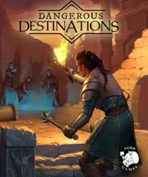 2!NRG2107 Dangerous Destinations GM's Guide (Hardcover) published by Nord Games
