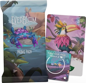 NRV01001 Everbloom Board Game: Promo Pack #1 published by Nerdvana Gaming