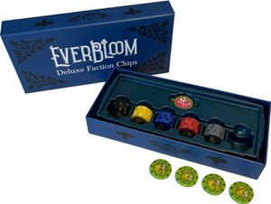 NRV01003 Everbloom Board Game: Deluxe Faction Chips published by Nerdvana Gaming