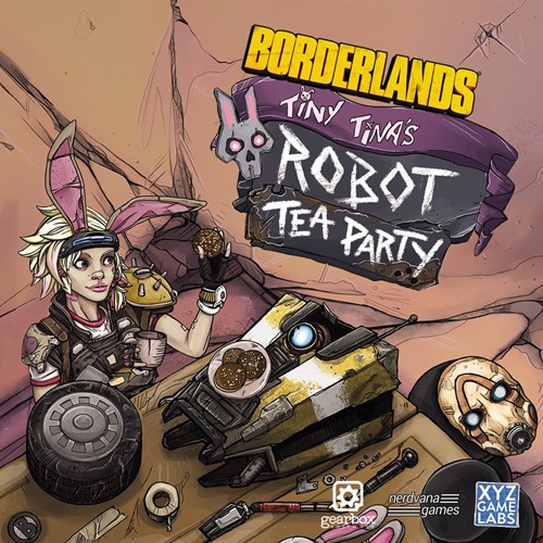 NRV96572 Borderlands: Tiny Tina's Robot Tea Party Card Game published by Nerdvana Gaming