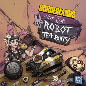 2!NRV96572 Borderlands: Tiny Tina's Robot Tea Party Card Game published by Nerdvana Gaming