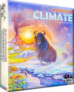 NSG525 Evolution Board Game: Climate Conversion Kit published by North Star Games
