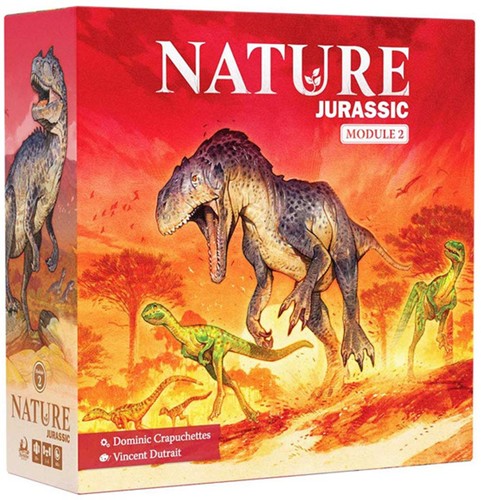 NSG762 Nature Board Game: Module 2 Jurassic Module published by North Star Games