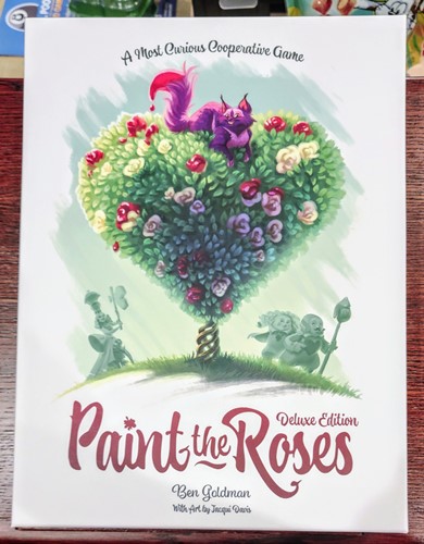 NSG811 Paint The Roses Board Game: Deluxe Edition published by North Star Games