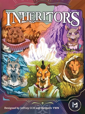 2!NSG910 Inheritors Card Game published by North Star Games