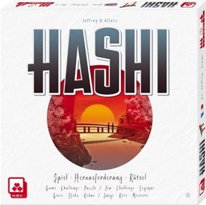 NSV4106 Hashi Board Game published by Nurnburger Spielkarten